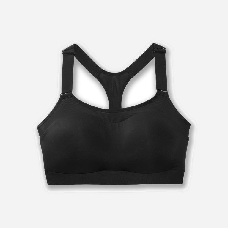 Brooks Dare Racerback Womens Running Bra Ireland Black (XSPL-53794)